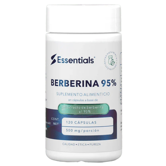 Essentials Berberina 120 Caps