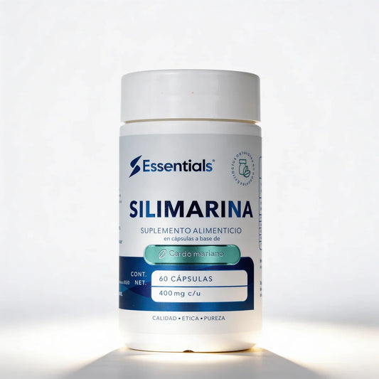 Essentials Silimarina 400 Mg 60 Caps