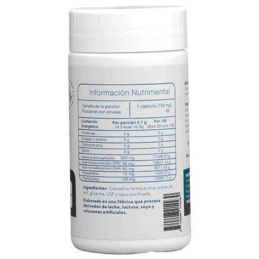 Essentials Krill Omega 3 500 Mg 60 Caps