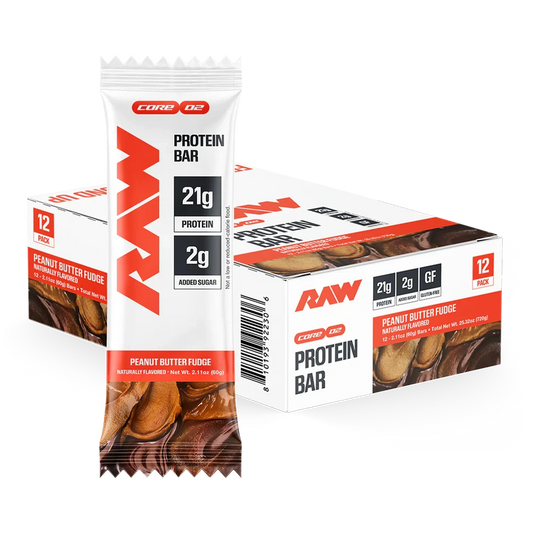 Raw Protein Bar 12 Pack