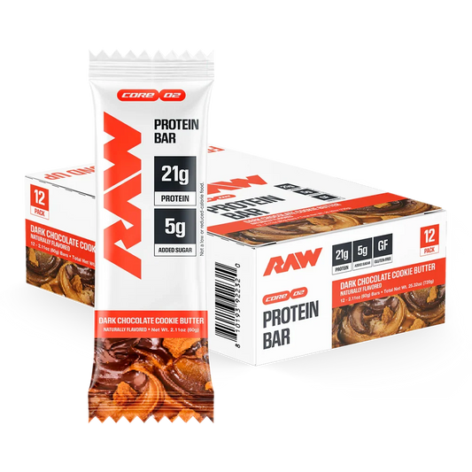 Raw Protein Bar 12 Pack