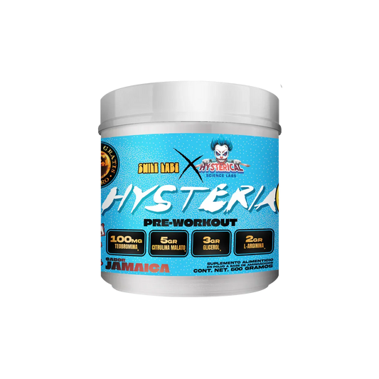 Smile Labz x Hysterical Pre Entreno Hysteria 60/30 Serv