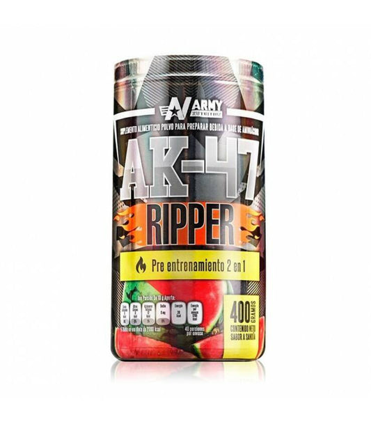 Army Nutrition AK-47 Ripped 40 Serv
