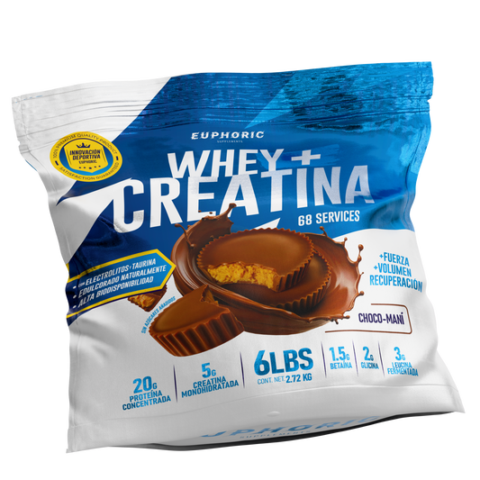 Euphoric Whey + Creatina 2.72 Kg