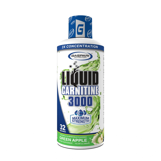 Gaspari Nutrition L-Carnitina Liquida 3000 16 Oz