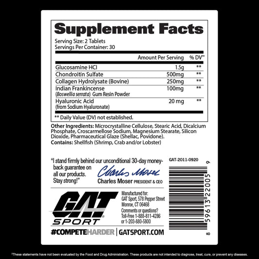 Gat Sport Joint Support 60 Caps