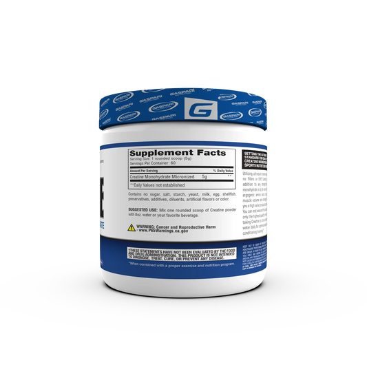 Gaspari Nutrition Creatina 300 Grs