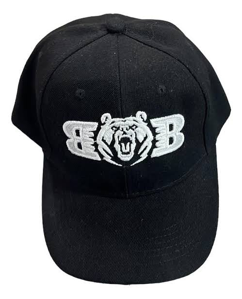 Gorra Blackbear Negra Logo Blanco