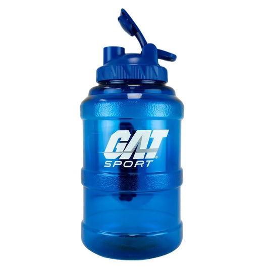 Gat Sport Water Jug 2.5 L Blue Whit Logo White