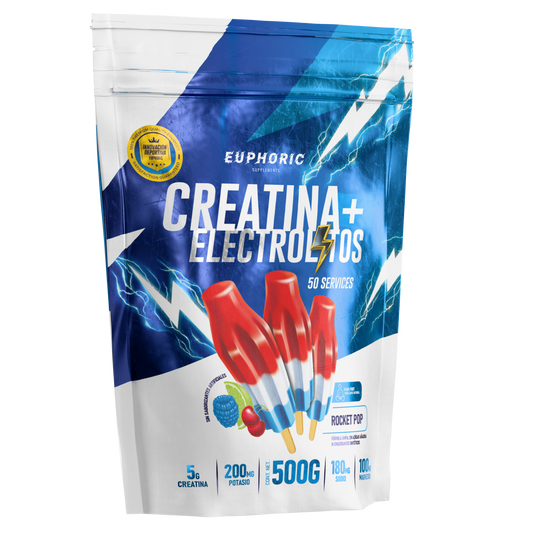 Euphoric Creatina + Electrolitos 500 Grs