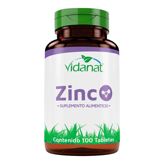 Vidanat Zinc 100 Tabs