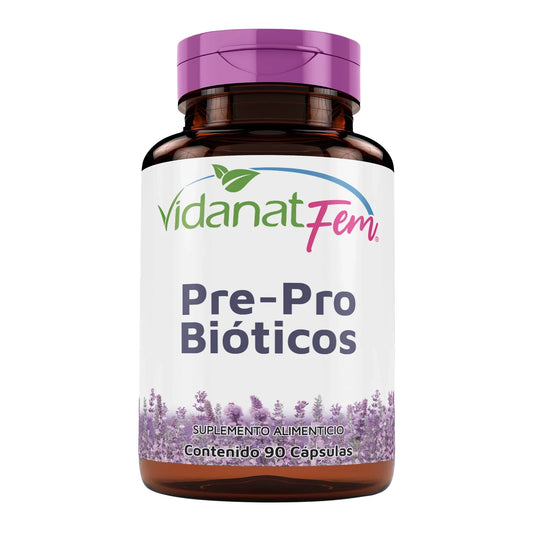 Vidanat Fem Pre-Probioticos 90 Caps