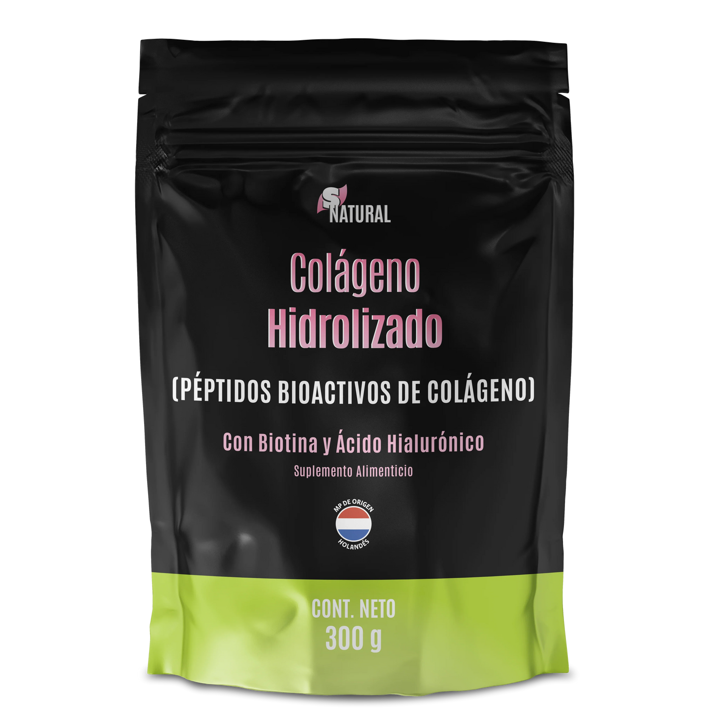 S Natural Colageno Hidrolizado 300 Grs