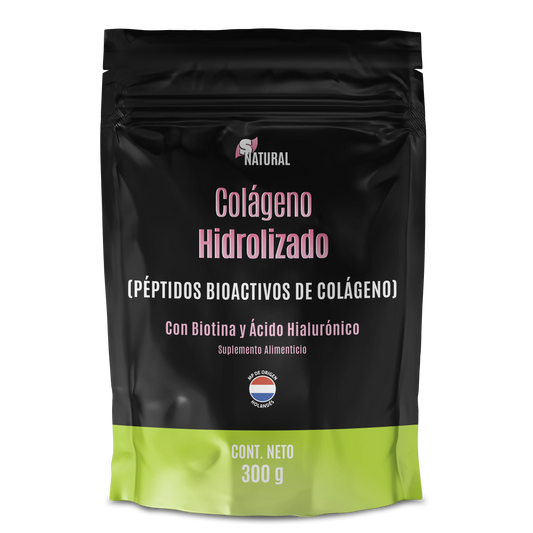 S Natural Colageno Hidrolizado 300 Grs
