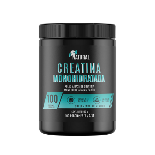 S Natural Creatina 100 Serv