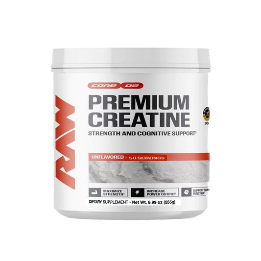 Raw Creatina 50 Serv