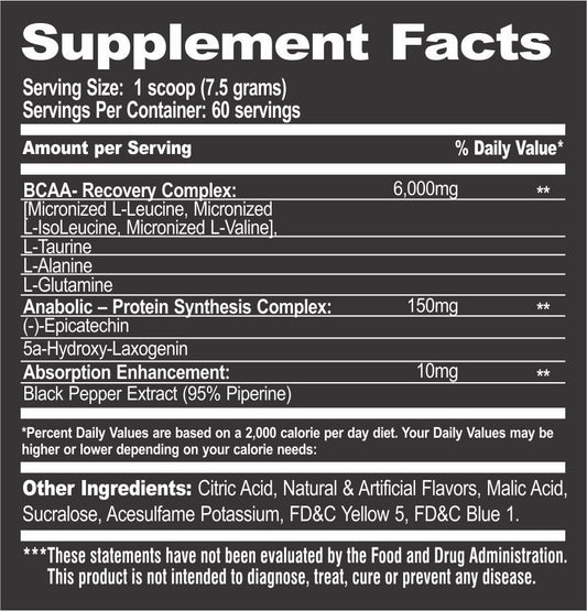 Brute Bcaa 60 Serv