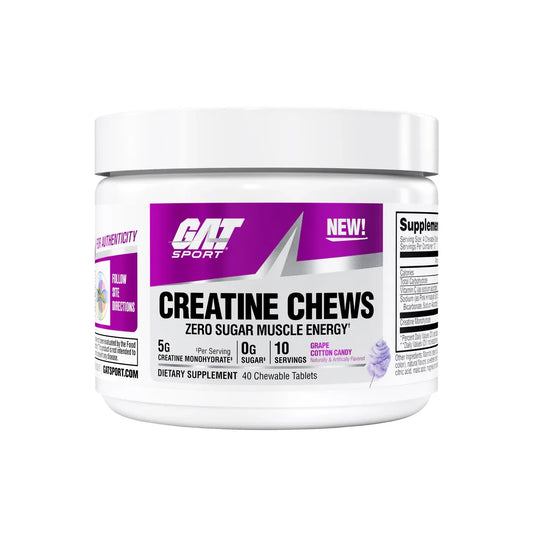 Gat Sport Creatina Chews 30 Serv