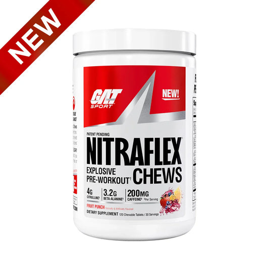 Gat Sport Nitraflex Pre Entreno Chews 30 Serv