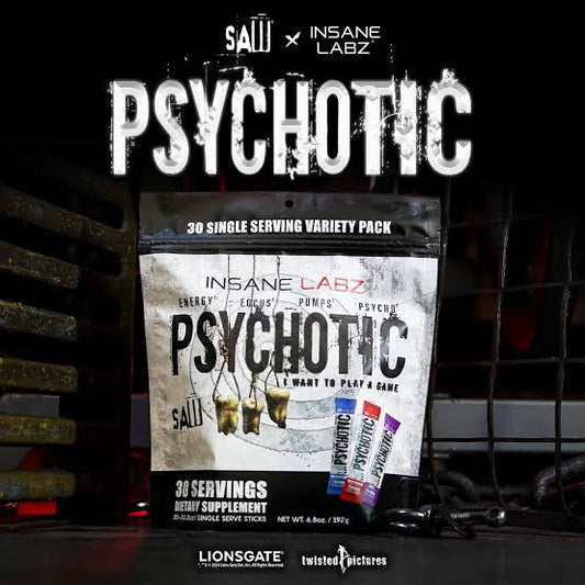 Insane Labz Saw Series 30 Sticks Psychotic