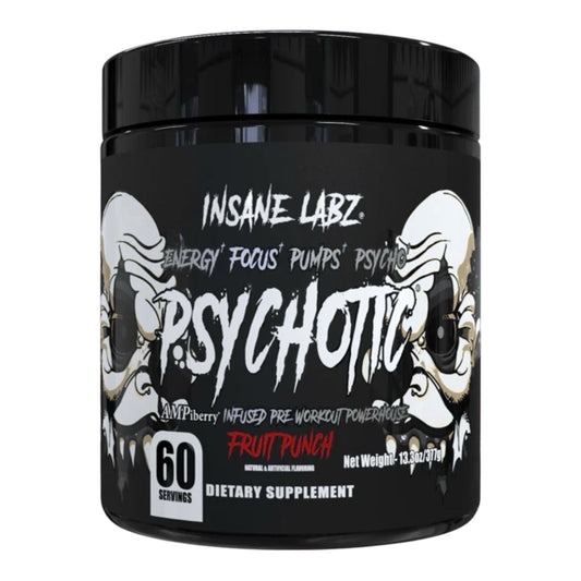 Insane Labz Psychotic Black 60 Serv