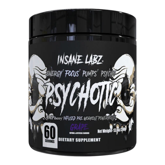 Insane Labz Psychotic Black 60 Serv