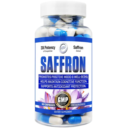 Hi Tech Saffron 90 Cts Btl