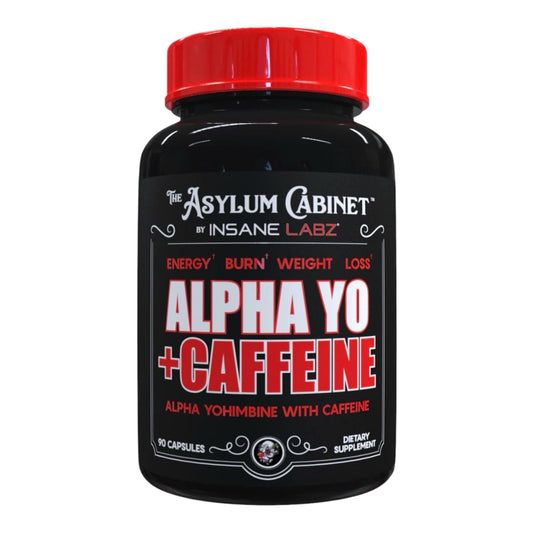 Insane Labz Alpha Yohimbine + Caffeina 90 Caps