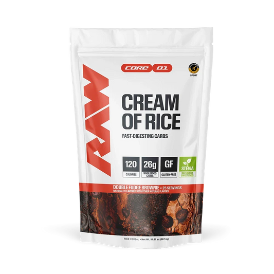 Raw Cream Of Rice 25 Serv