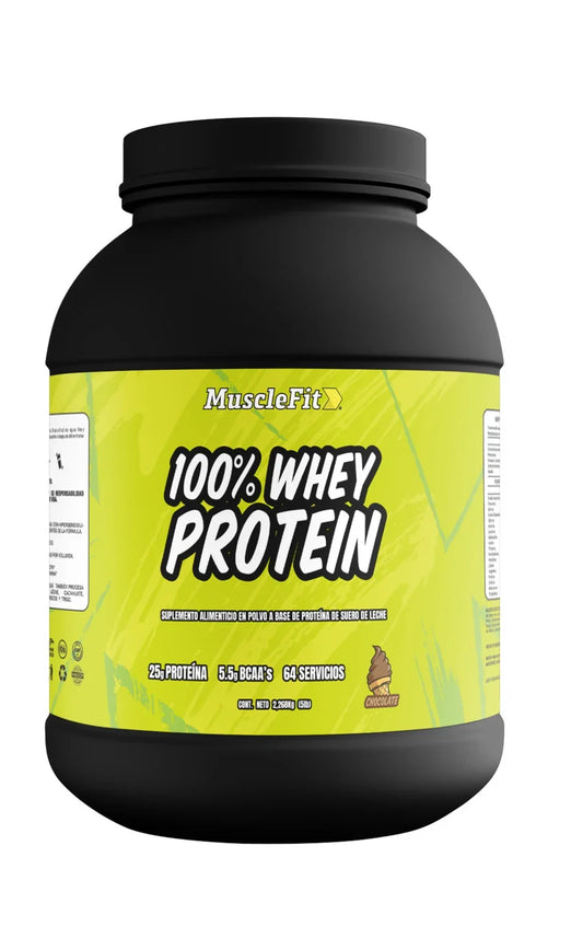 Musclefit 100% Whey Protein 5 Lbs