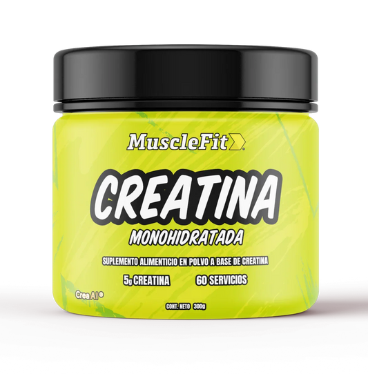Musclefit Creatina Monohidratada 60 Serv
