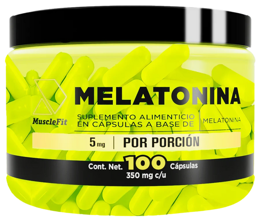 Musclefit Melatonina 5 Mg 100 Caps