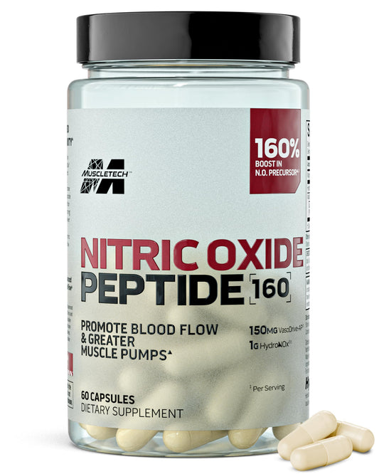 Muscletech Nitric Oxide Peptide 160 60 Caps