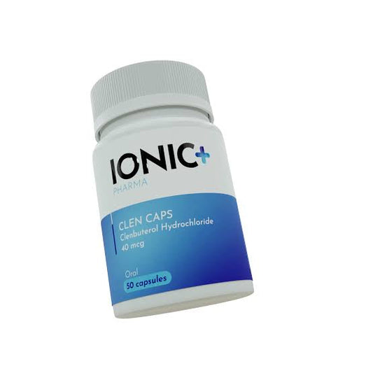 Ionic+ Clenbu 40 Mcg 50 Caps
