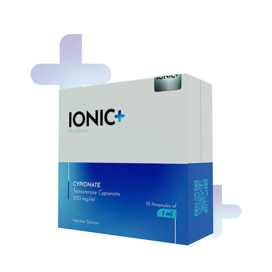 Ionic+ Cypionato 10 Amp de 1 ML