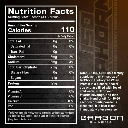 Dragon Pharma Iso Phorm 3.65 Lbs 52 Serv
