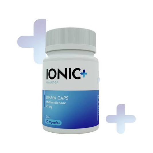 Ionic+ Diana 25 Mg 50 Caps