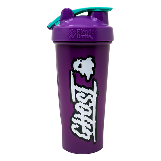 Shaker Ghost 800 ML Purple Blender Bottle