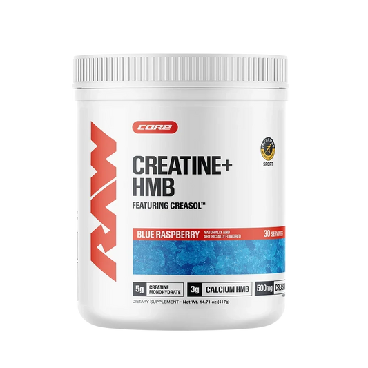 Raw Creatina + HMB 30 Serv