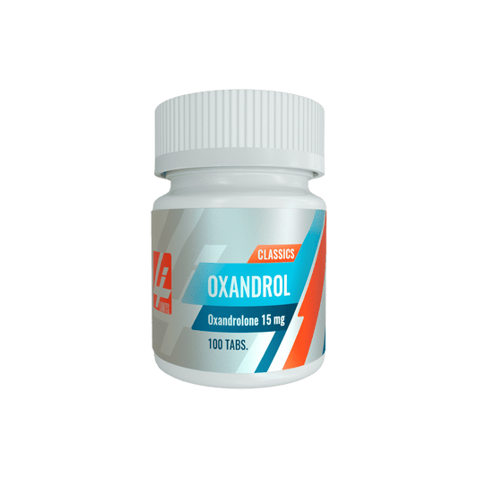 4LMT Oxandrol Oxandrolona 15 Mg 100 Tabs