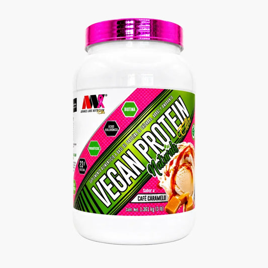 Advance Nutrition Proteina Vegana Ella Naturals 3 Lbs