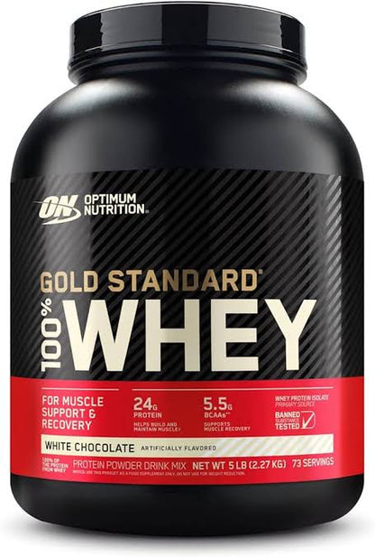 ON 100% Whey Gold Standard 5 Lbs