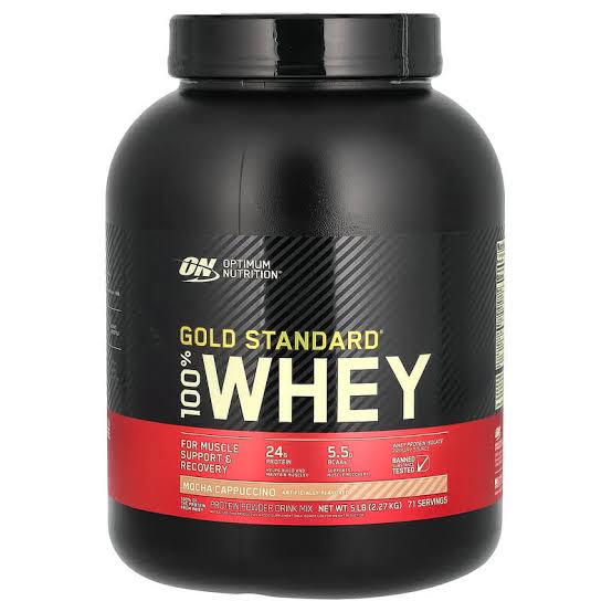 ON 100% Whey Gold Standard 5 Lbs