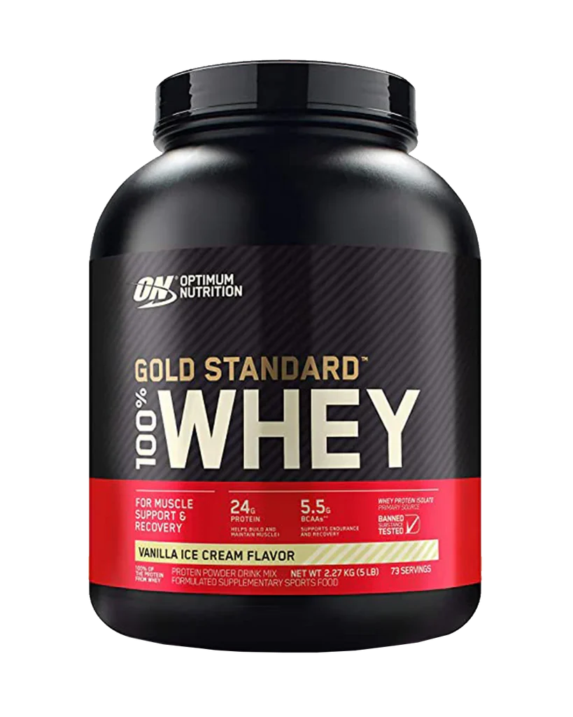 ON 100% Whey Gold Standard 5 Lbs