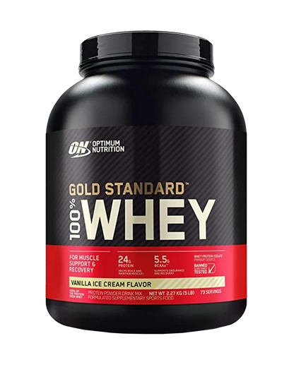 ON 100% Whey Gold Standard 5 Lbs