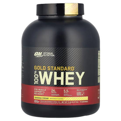 ON 100% Whey Gold Standard 5 Lbs