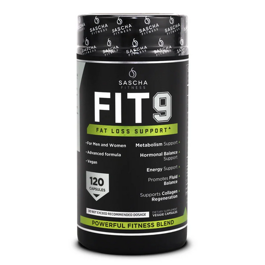 Sascha Fitness Fit9 120 Caps