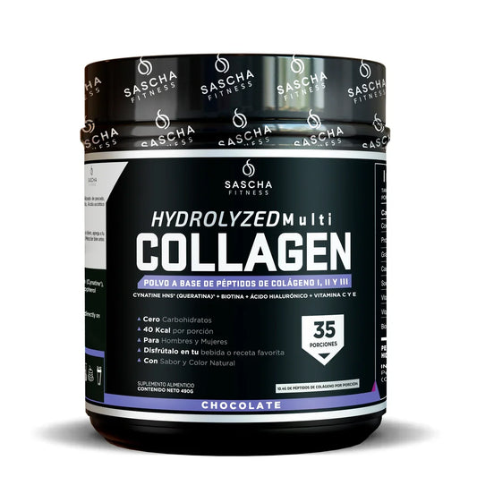 Sascha Fitness Hydrolyzed Multi Collagen 35 Serv