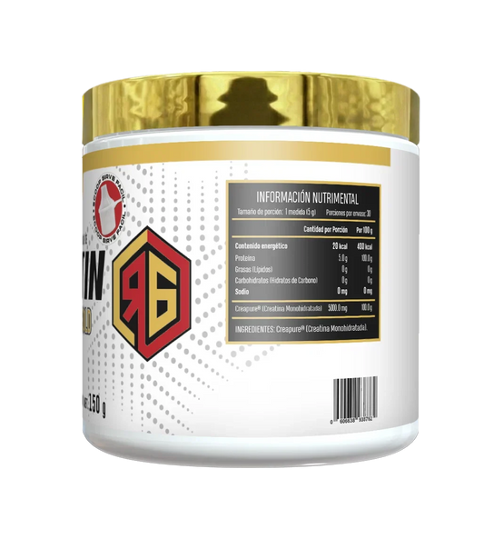 Red Gold Creapure Creatina 30 Serv