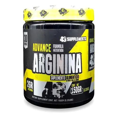 43 Supplements Arginina 150 Gr